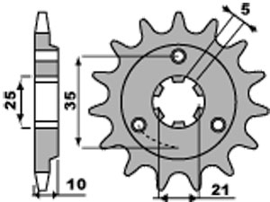 ETURATAS DR-650 96 ALK. 525