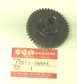 GEAR,STARTER IDLE,NO.1