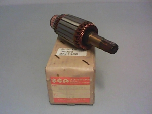 STARTING MOTOR ARMATURE