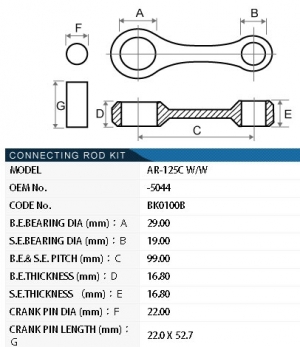 KK-SARJA KAWASAKI AR125C 85-
