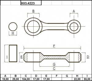 KK-SARJA KAWA KX125 03-08