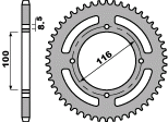 TAKARATAS KX80/85 C45 Z49