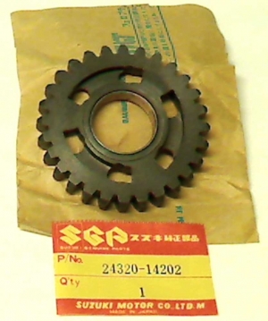 GEAR,2ND DRIVEN