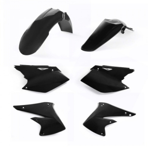 MUOVISARJA KXF250 04-05 MUSTA