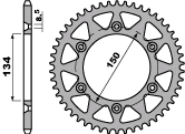 TAKARATAS KAWA KX ALUM (C=0460