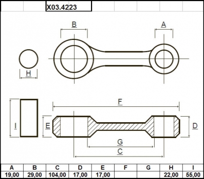 KK-SARJA KAWA KX125 03-08