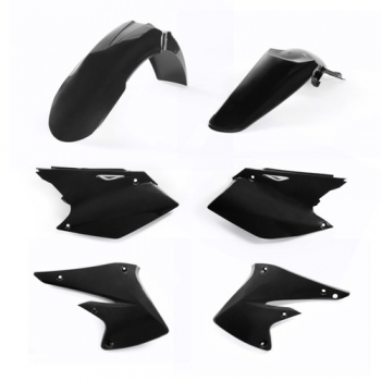 MUOVISARJA KXF250 04-05 MUSTA