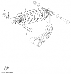 Rear suspension
