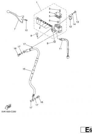 Etujarrun pääsylinteri