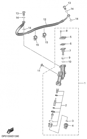 Takajarrun pääsylinteri