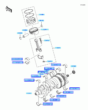 B11-Kampiakseli