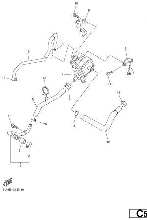 Air induction system