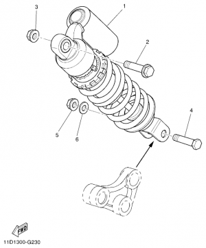 Rear suspension
