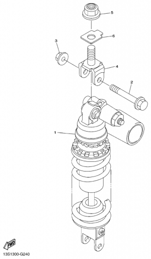 Rear suspension