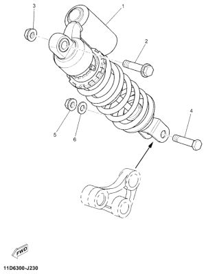 Rear suspension