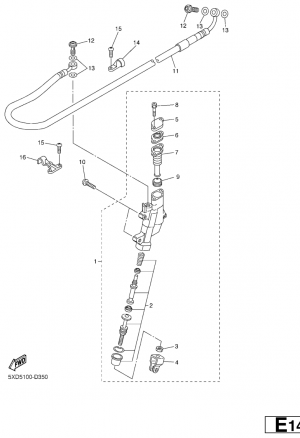 Takajarrun pääsylinteri
