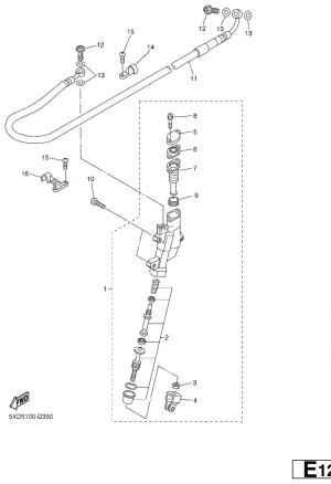 Takajarrun pääsylinteri