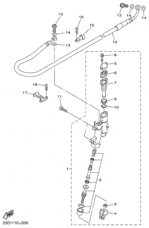 Takajarrun pääsylinteri