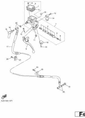 Kytkimen pääsylinteri