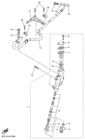 Takajarrun pääsylinteri
