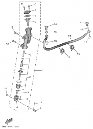 Takajarrun pääsylinteri