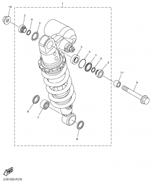 Rear suspension
