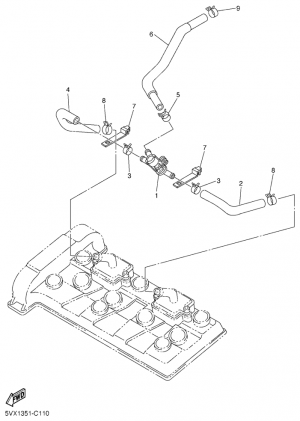 Air induction system