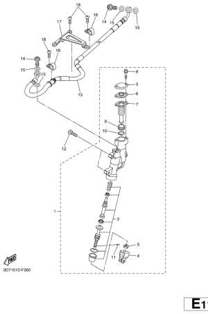 Takajarrun pääsylinteri