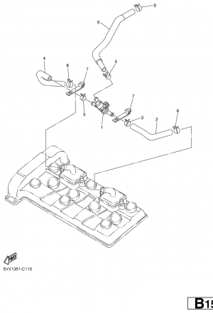 Air induction system