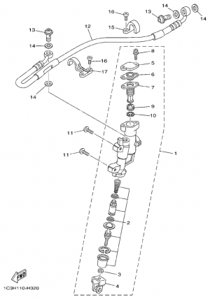 Takajarrun pääsylinteri