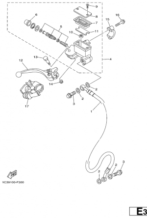 Etujarrun pääsylinteri