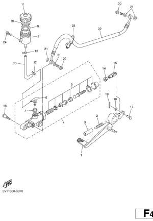 Takajarrun pääsylinteri