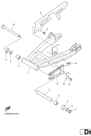 Takahaarukka ja jousitus