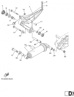 Takahaarukka ja jousitus
