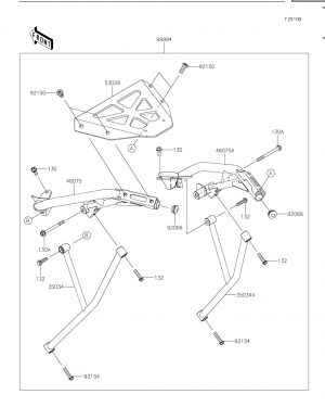 Accessory(Top Case Bracket)
