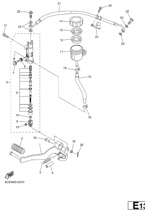 Takajarrun pääsylinteri