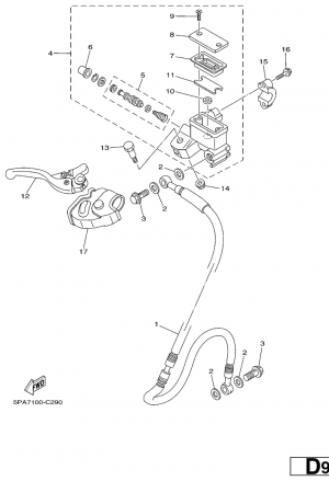 Etujarrun pääsylinteri