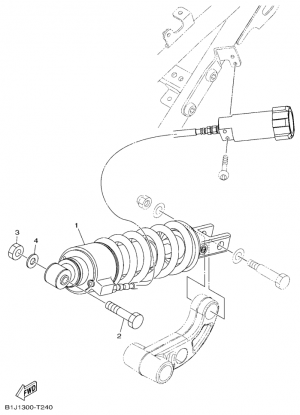 Rear suspension