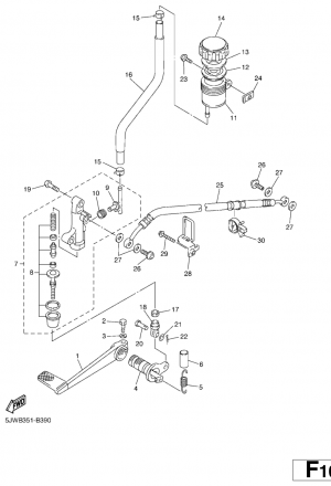Takajarrun pääsylinteri