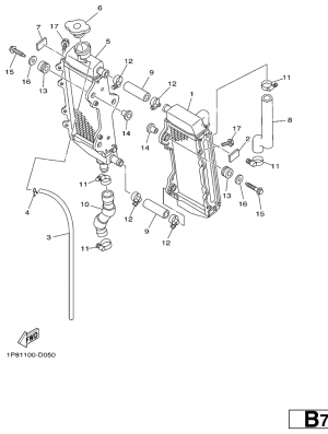 Jäähdytin ja letkut