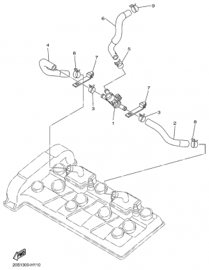 Air induction system