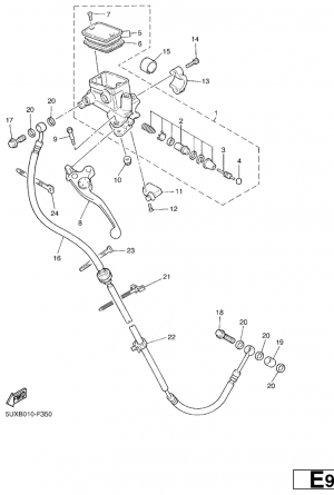 Kytkimen pääsylinteri