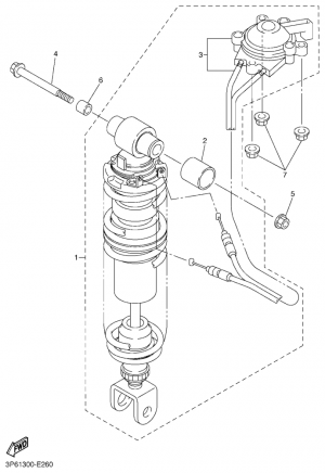 Rear suspension