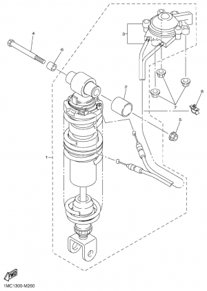 Rear suspension