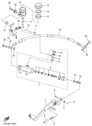 Takajarrun pääsylinteri