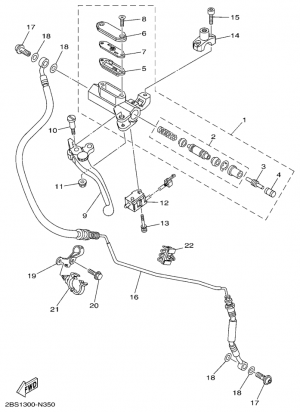 Kytkimen pÃ€Ã€sylinteri 2
