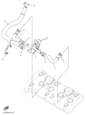 Air induction system