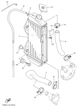 Jäähdytin ja letkut