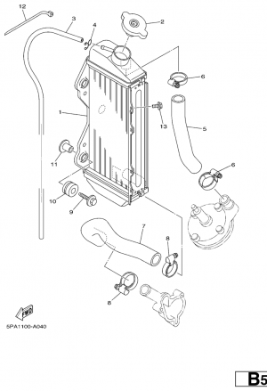 Jäähdytin ja letkut