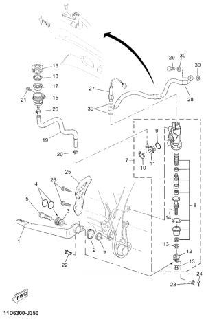 Takajarrun pääsylinteri